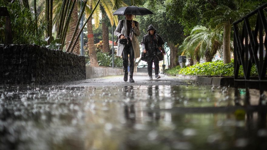 The Canary Islands expect more rain and strong winds this Thursday