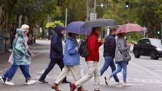 La lluvia deja unos 30 litros acumulados en Córdoba capital y en Montoro