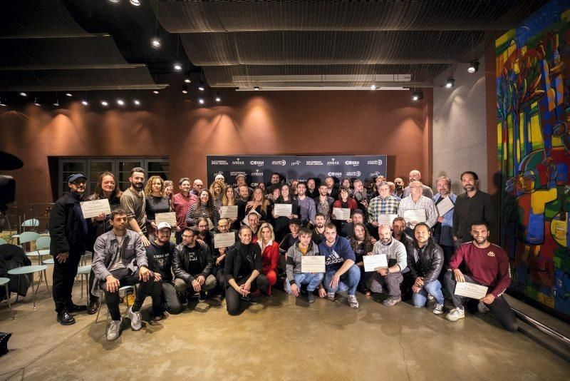 Presentación de los candidatos Premios Música Aragonesa