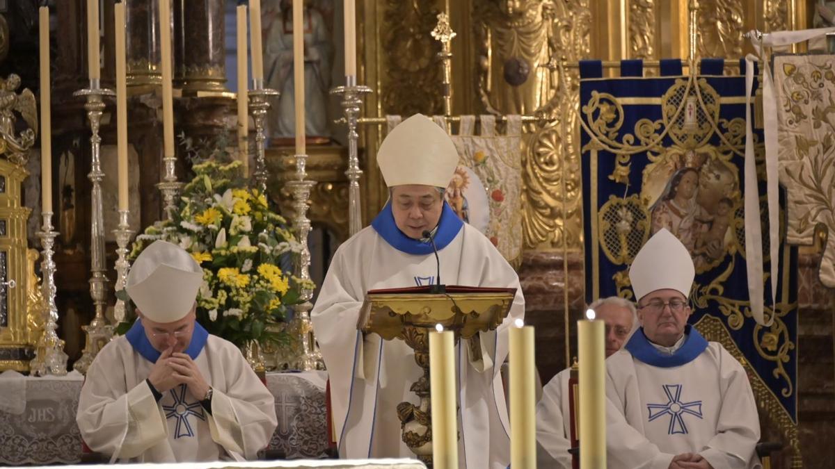 Así celebra Elche la segunda sesión del Congreso Mariológico