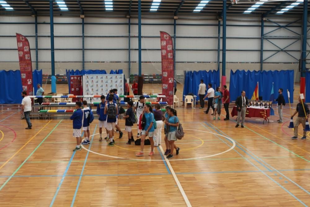 Final de Deporte Escolar Cadete en San Javier