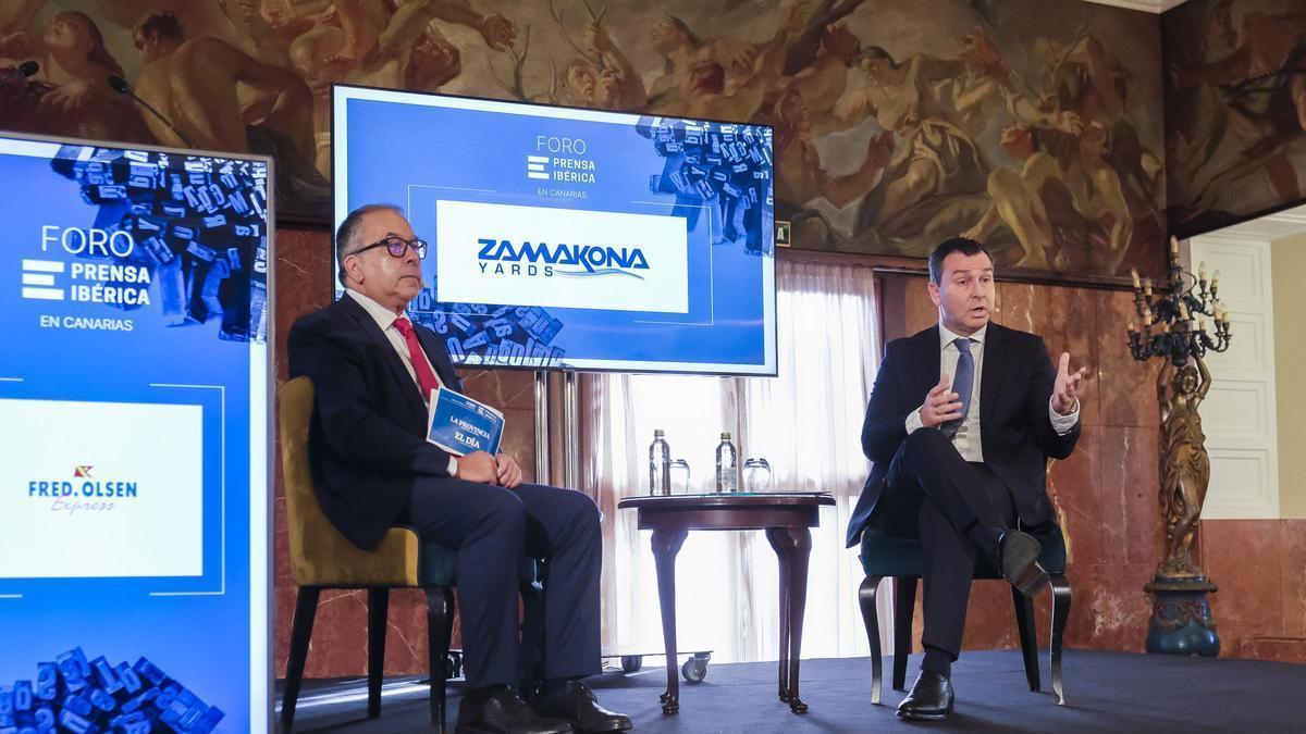 Foro La Provincia con Gustavo Santana Hernández, presidente de Puertos del Estado | 15/07/2026