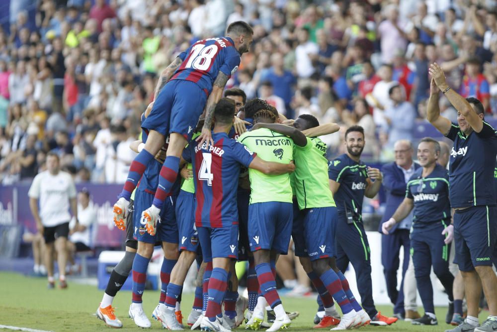 Levante UD - Deportivo Alavés
