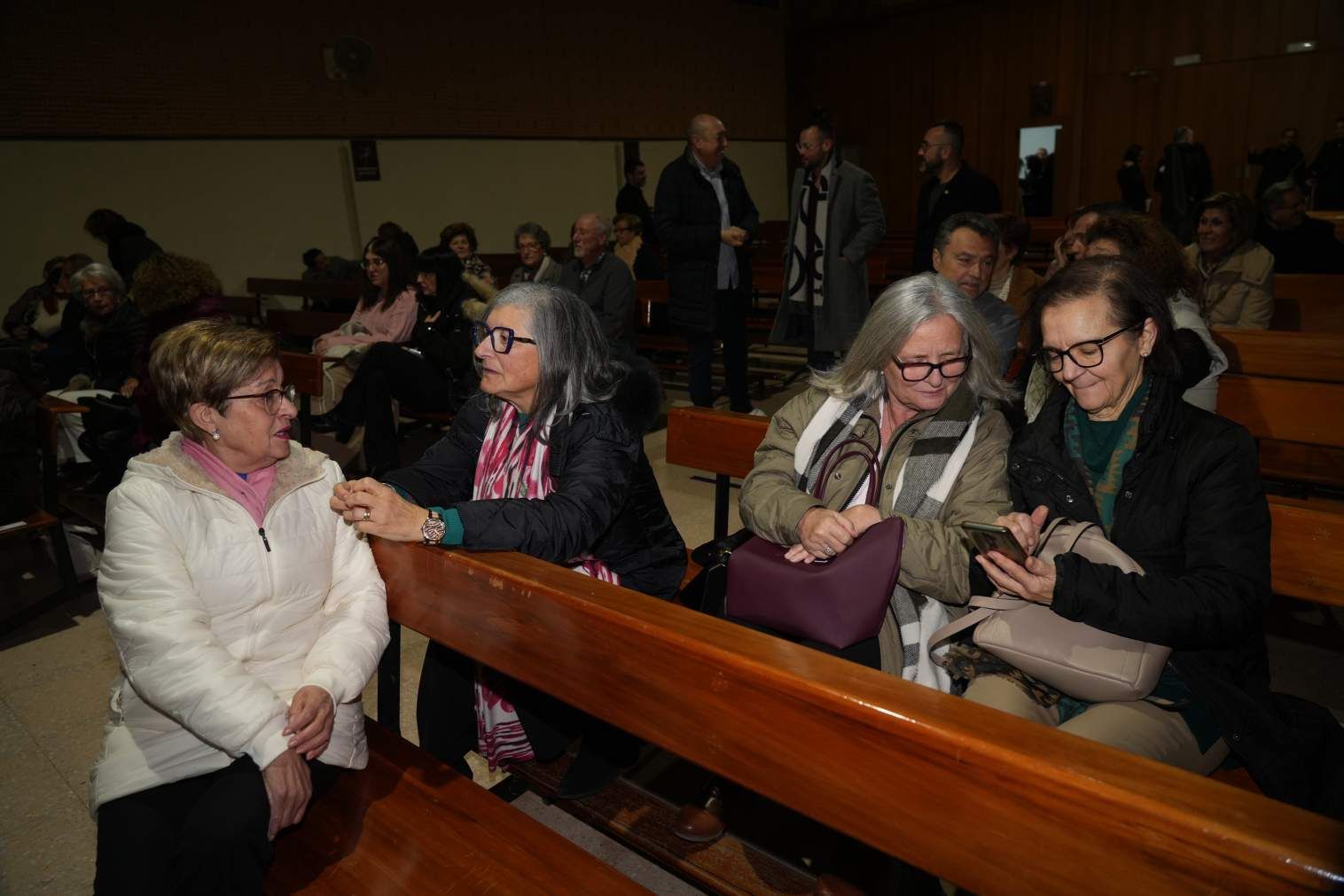 Les imatges de la cantata de Nadal a la parròquia de Santa Sofia de Vila-real