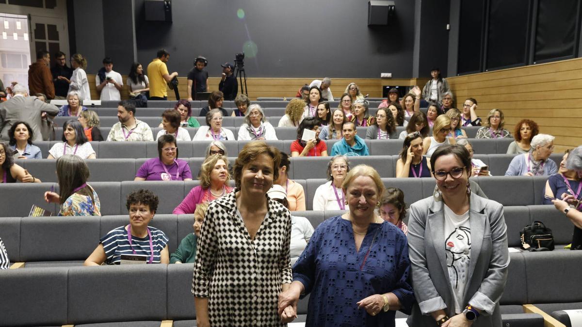 El inicio de la XXIII Escuela Feminista Rosario Acuña en Gijón, en imágenes