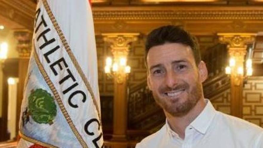 Aritz Aduriz renueva con el Athletic hasta 2019