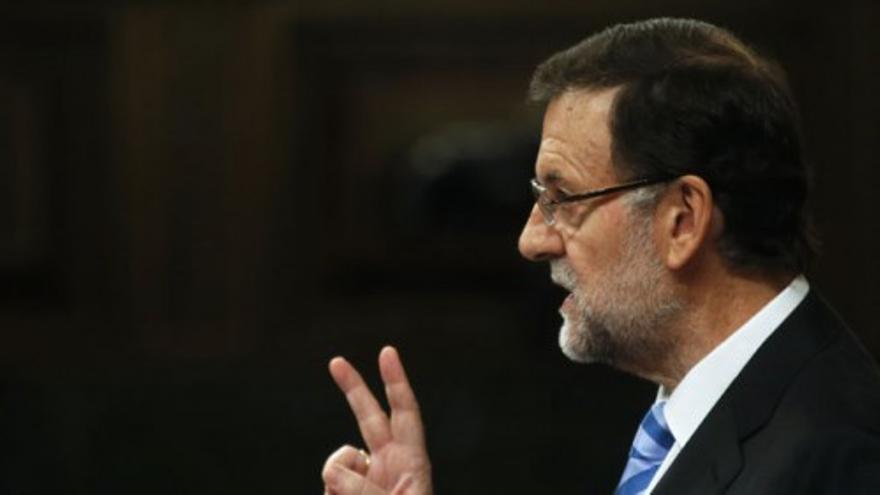 Rajoy en el Congreso: &quot;Ya no remamos sin horizonte&quot;