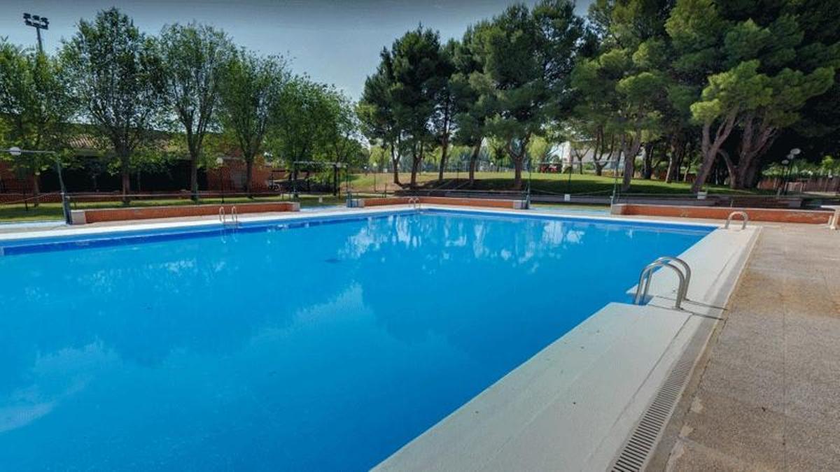 Una de las piscinas del Complejo Deportivo Alto Carabinas, en una imagen de archivo