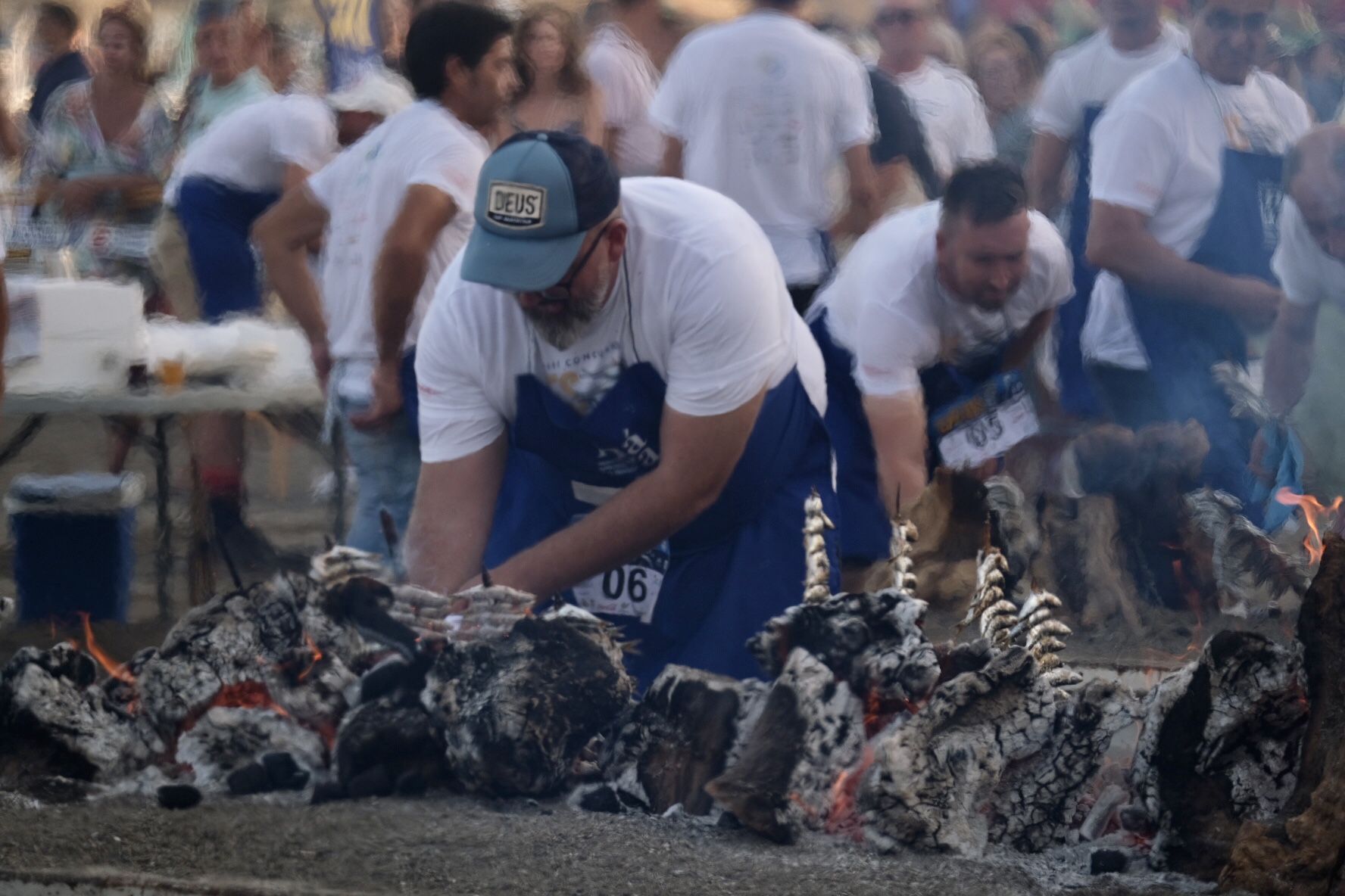 El concurso de espeteros de la Costa del Sol, en imágenes