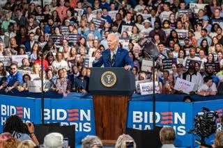 Biden admite que "no debate tan bien como solía" pero asegura que es capaz de gobernar