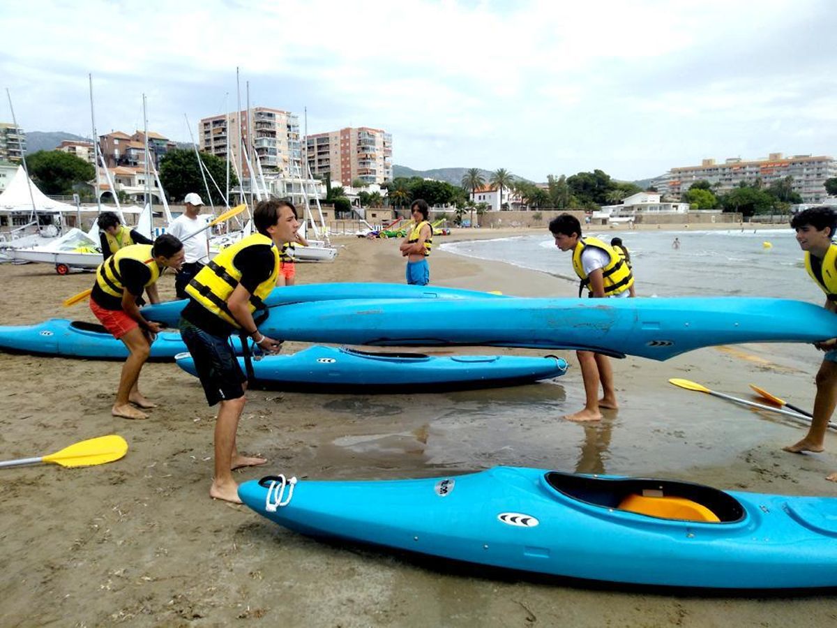 Escola de la Mar en Burriana.
