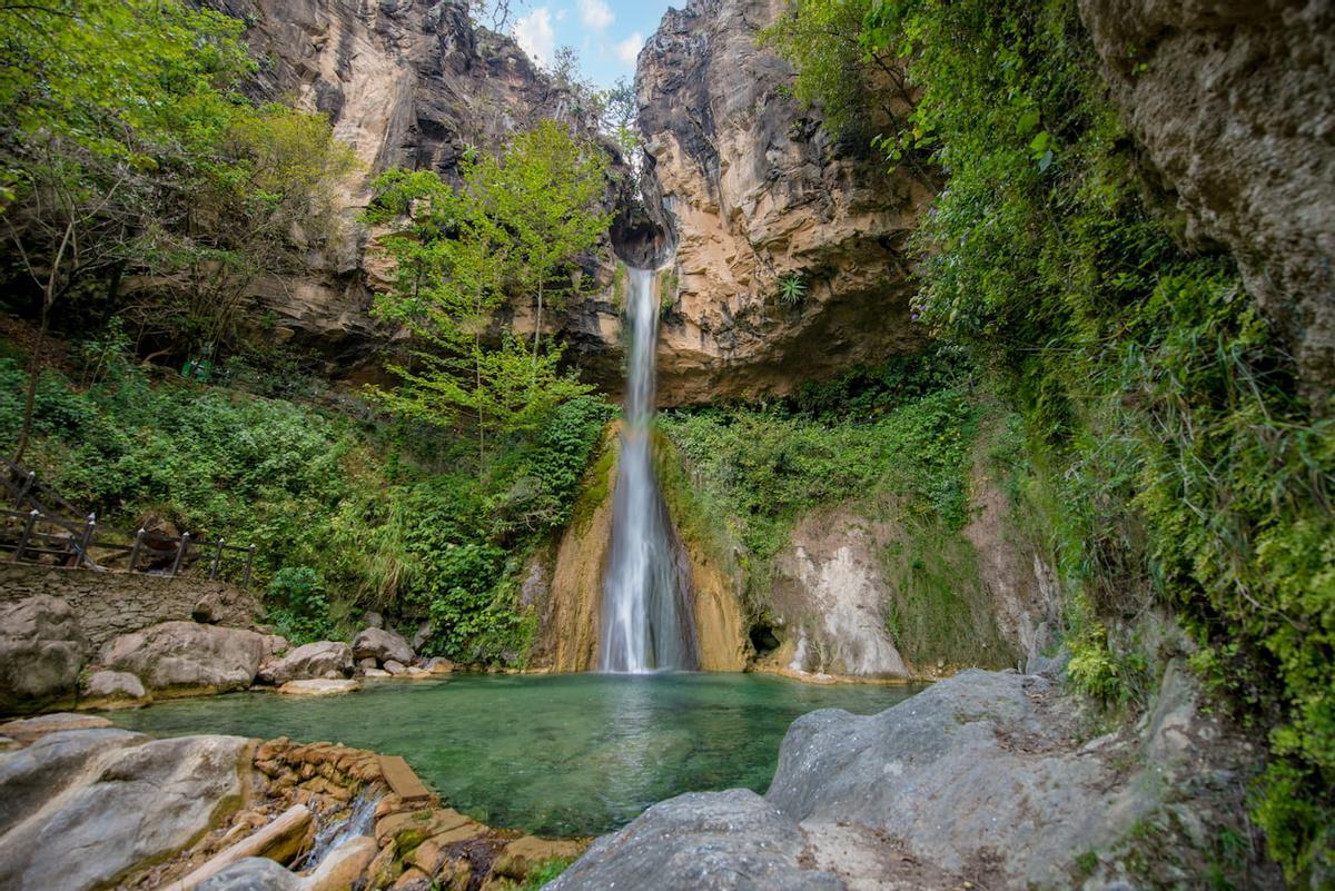 Cascadas de Aconco Tetela.
