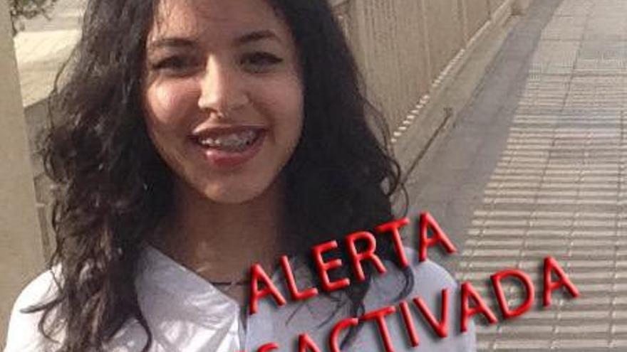 Aparece en buen estado Nicole Abigail, la joven desaparecida en Redován