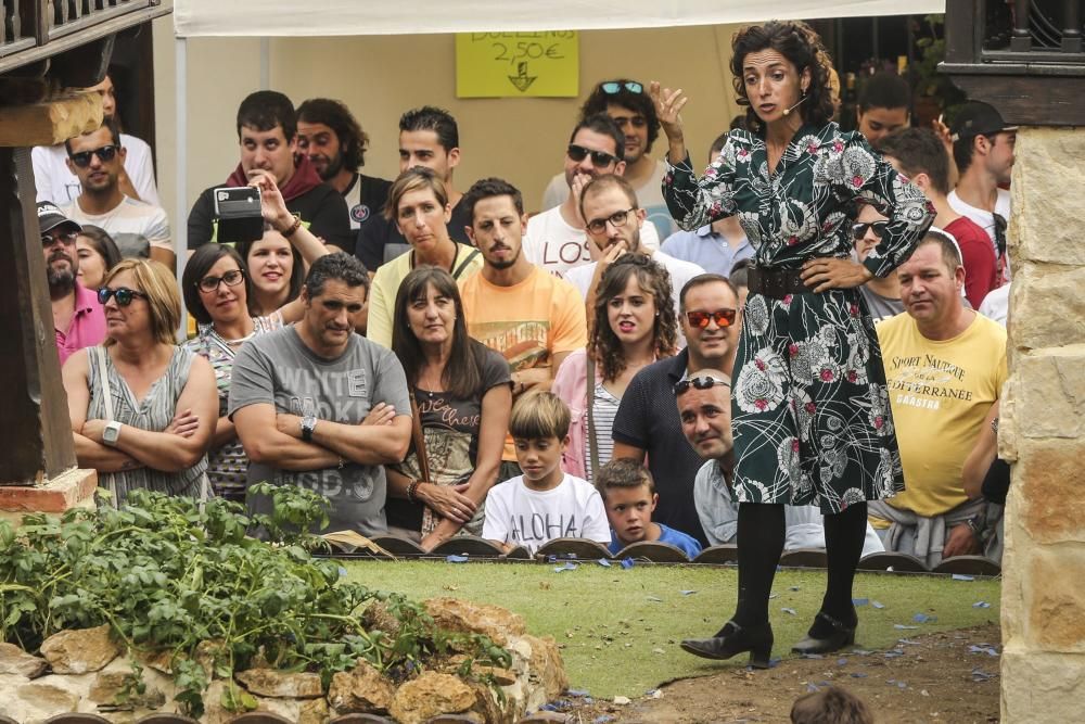 Desfile de carrozas en Valdesoto