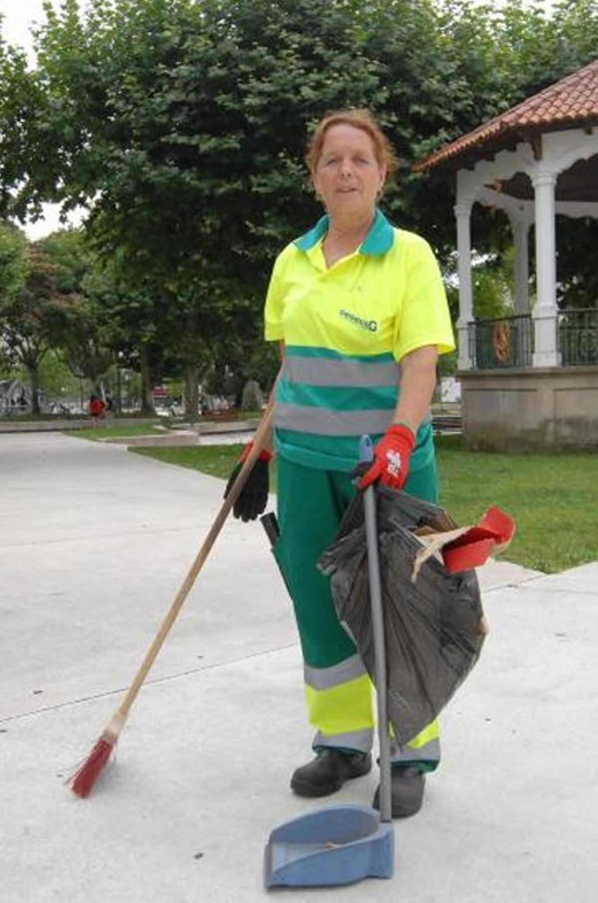 Alves en la Alameda.