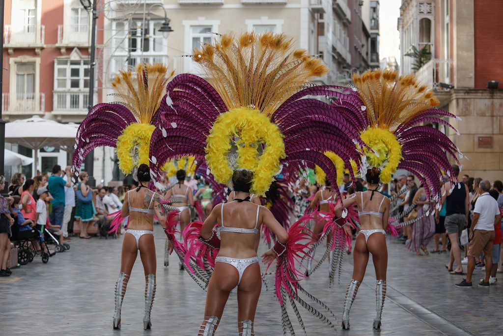 Desfile de Don Carnal en Cartagena