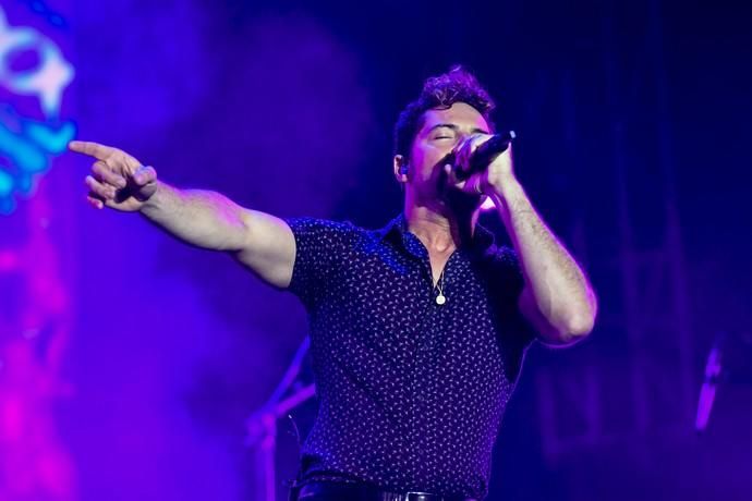 29-06-19 GENTE Y CULTURA. ESTADIO DE GRAN CANARIA. LAS PALMAS DE GRAN CANARIA. Música. Sun & Stars Fest. Juan Luis Guerra y David Bisbal Fotos: Juan Castro.  | 30/06/2019 | Fotógrafo: Juan Carlos Castro