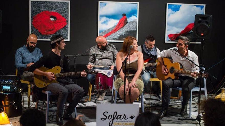 The Birkins en &#039;Sofar Sounds Gran Canaria&#039;