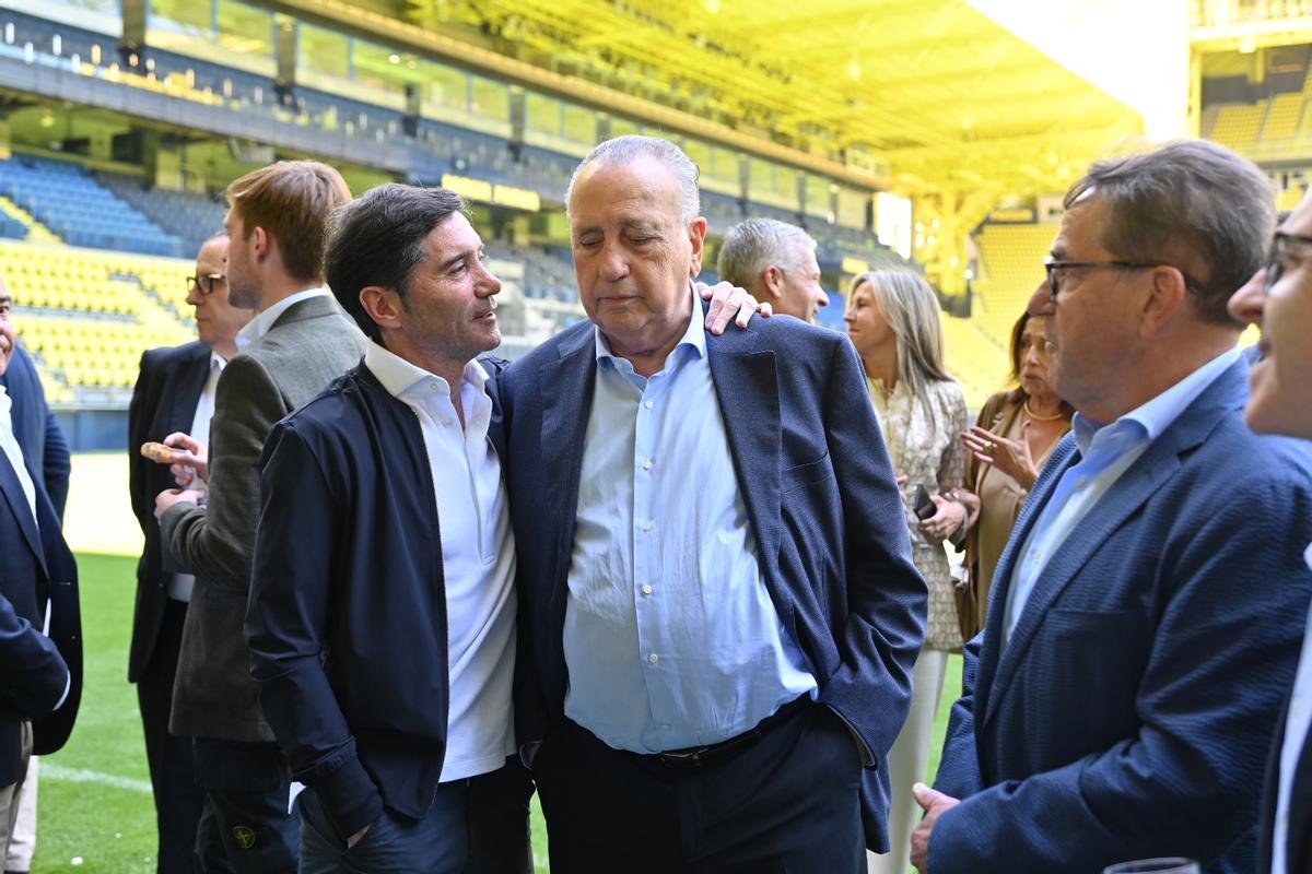 Galería | Las mejores imágenes en la clásica comida de fin de temporada del Villarreal, en La Cerámica