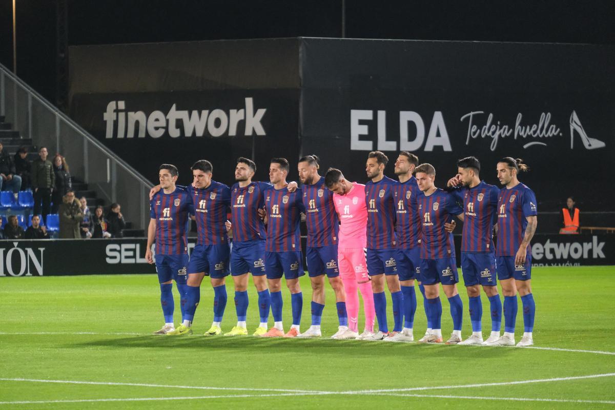 Las mejores imágenes del CD Eldense - SD Huesca (2-1) de la Jornada 13 de la Liga Hypermotion Las mejores imágenes del CD Eldense - SD Huesca (2-1) de la Jornada 13 de la Liga Hypermotion