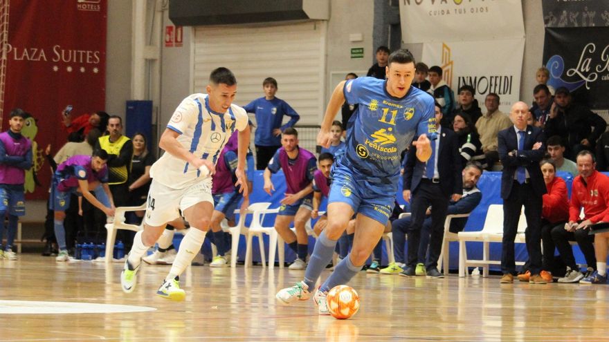 La previa | El Peñíscola FS, a olvidar la Copa en Leganés y rozar el campeonato