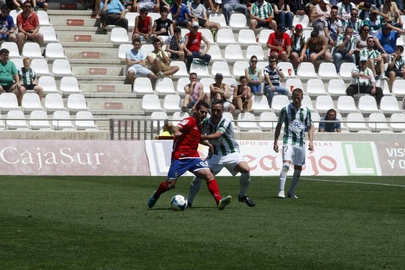 Fotogalería: Córdoba - Real Zaragoza