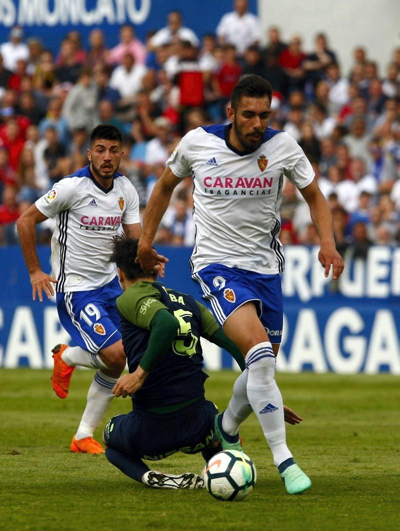 Sufrida victoria del Real Zaragoza contra el Sporting de Gijón