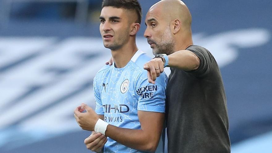 Pep Guardiola habla sobre la salida de Ferran Torres al Barça