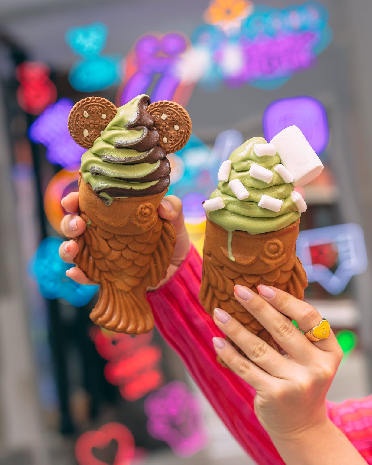 Taiyaki, el icónico helado que desembarca en València