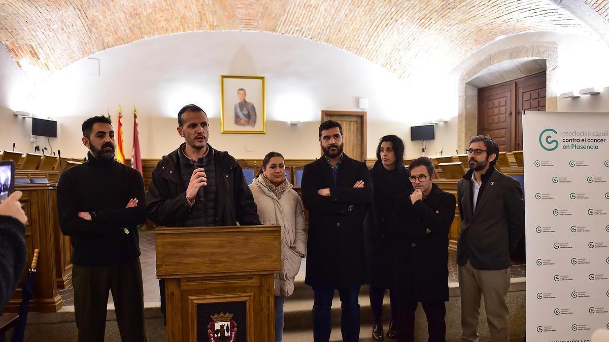 Video | Acto en Plasencia del Día Mundial contral el Cáncer