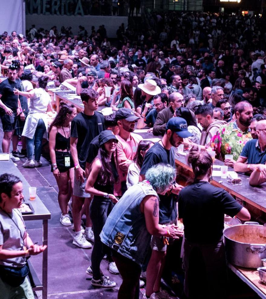 El festival PortAmérica se postula como la mayor cocina efímera del mundo