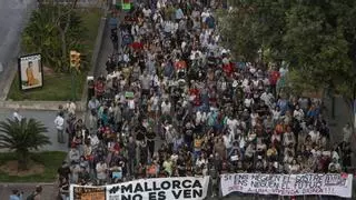 «A la larga» las protestas pueden reducir la demanda turística a Mallorca