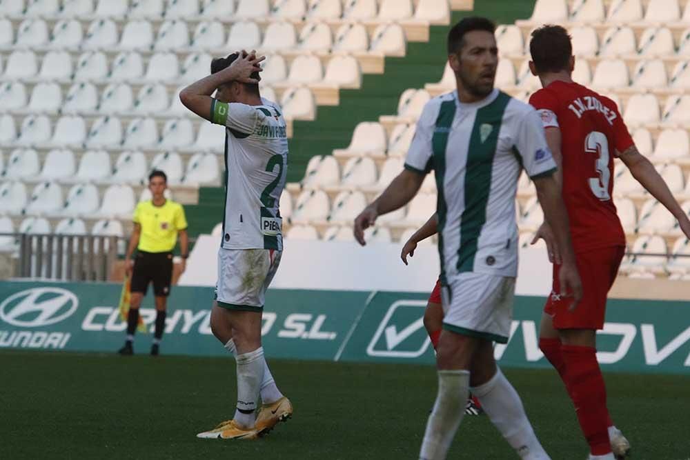 En imágenes el Córdoba CF Sevilla Atlético