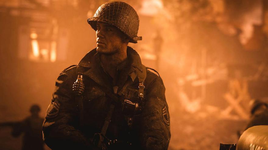 &#039;Call of Duty: WWII&#039;, la próxima entrega de la serie bélica.