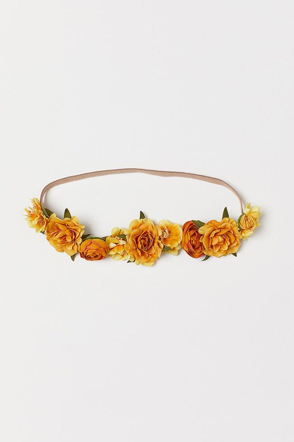 La diadema de flores