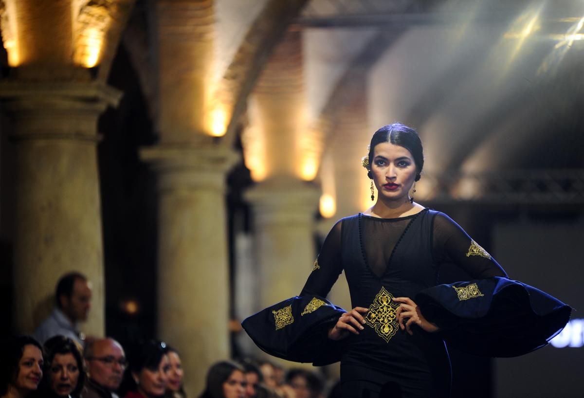 Desfile moda flamenca Córdoba Flamenco Ecuestre