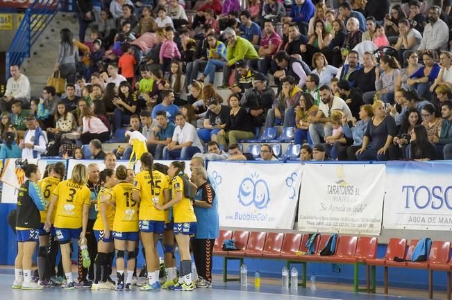 Semifinal de la Challenge Cup entre el Balonmano ...