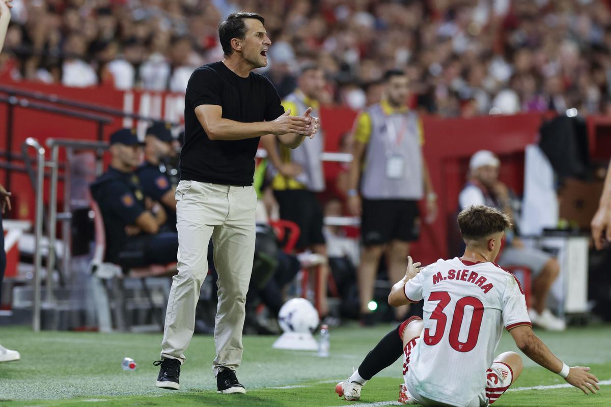Sevilla - Rayo. Sevilla - Rayo.