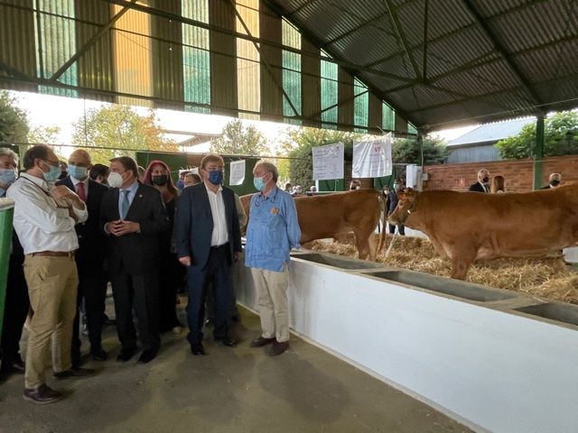 Inauguración de la Feria de Zafra 2021