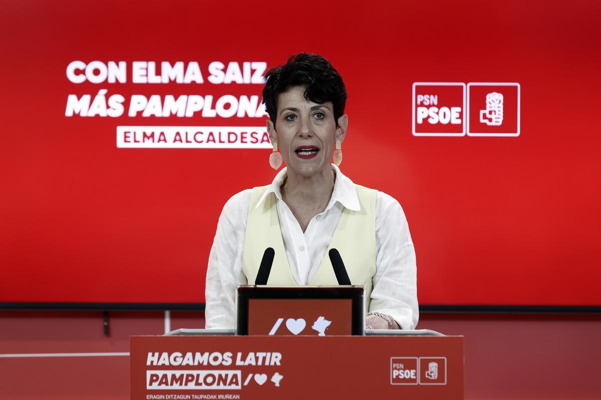 Elma Saiz, concejala del PSN en Pamplona, nueva ministra de Seguridad Social Elma Saiz, concejala del PSN en Pamplona, nueva ministra de Seguridad Social