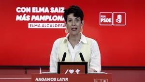 Elma Saiz, concejala del PSN en Pamplona, nueva ministra de Seguridad Social