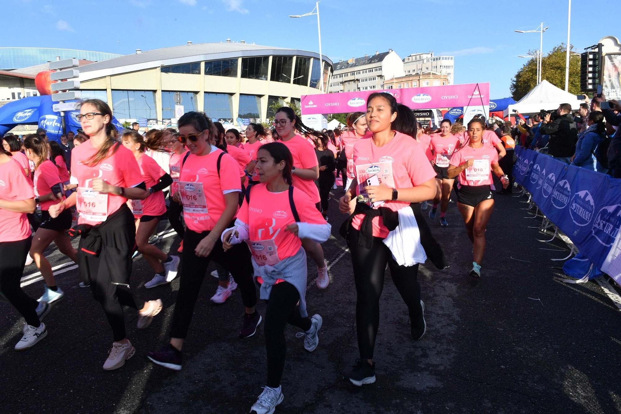 Carrera de la Mujer en A Coruña: 6,3 km para recaudar fondos contra el cáncer