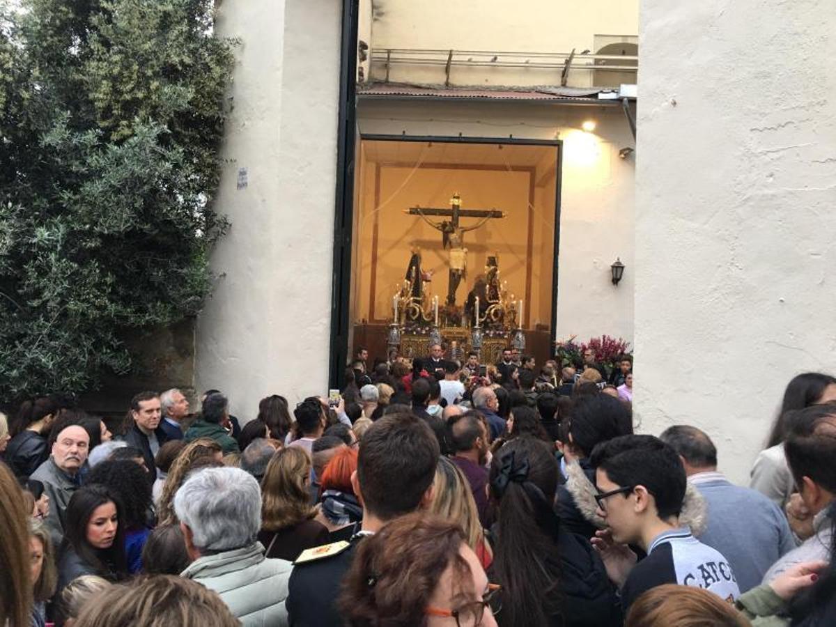 La lluvia suspende todas las procesiones del Jueves Santo y la Madrugá