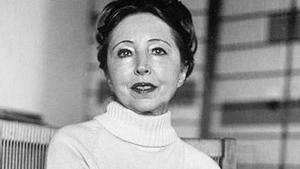 La escritora francesa Anaïs Nin.