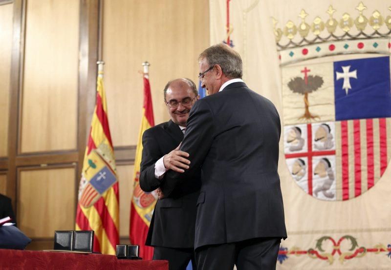 Toma de posesión de las consejeras y consejeros del Gobierno de Aragón