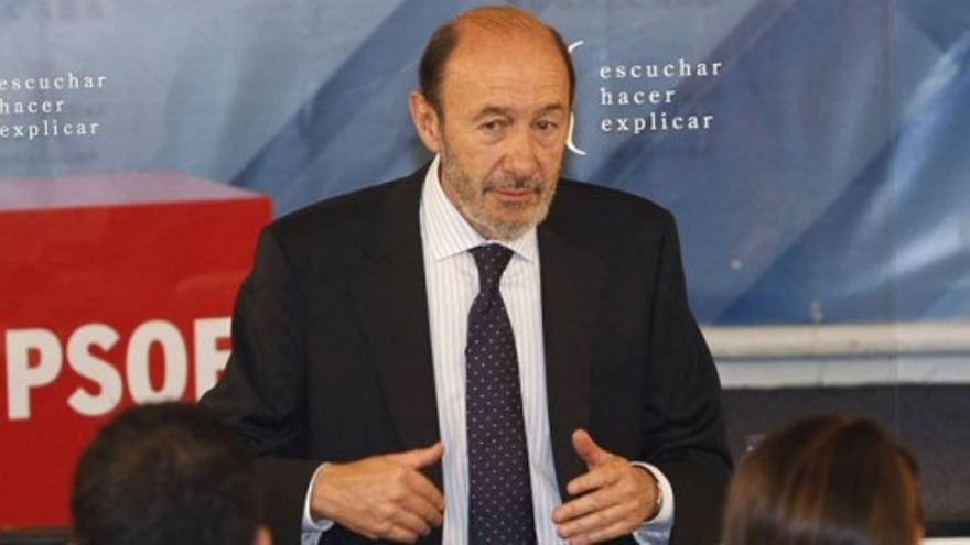 Rubalcaba, con los contratos jóvenes