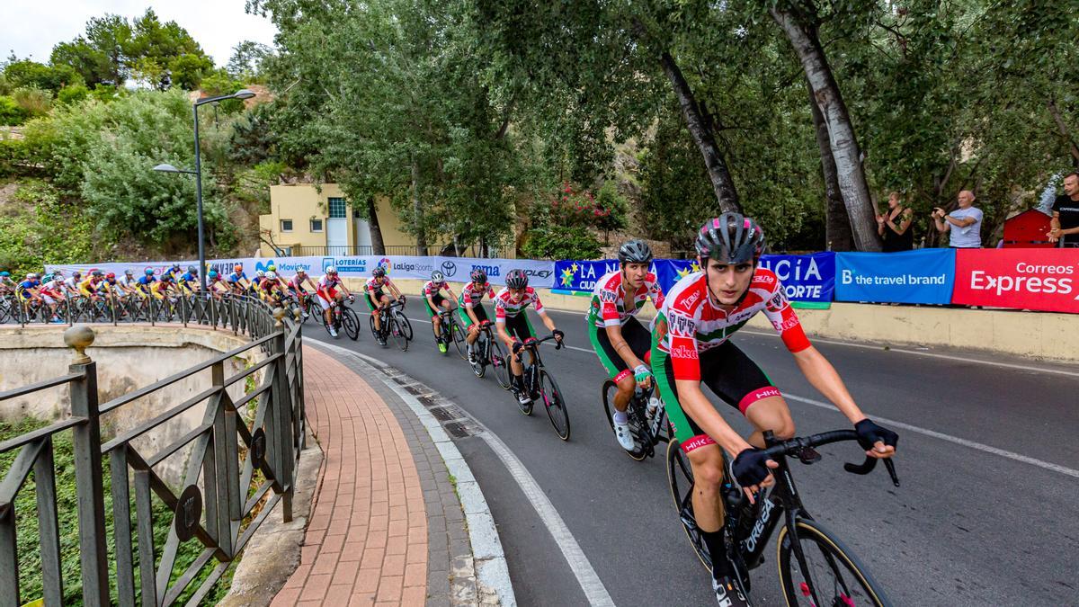 Omar Fraile, campeón de España en La Nucía