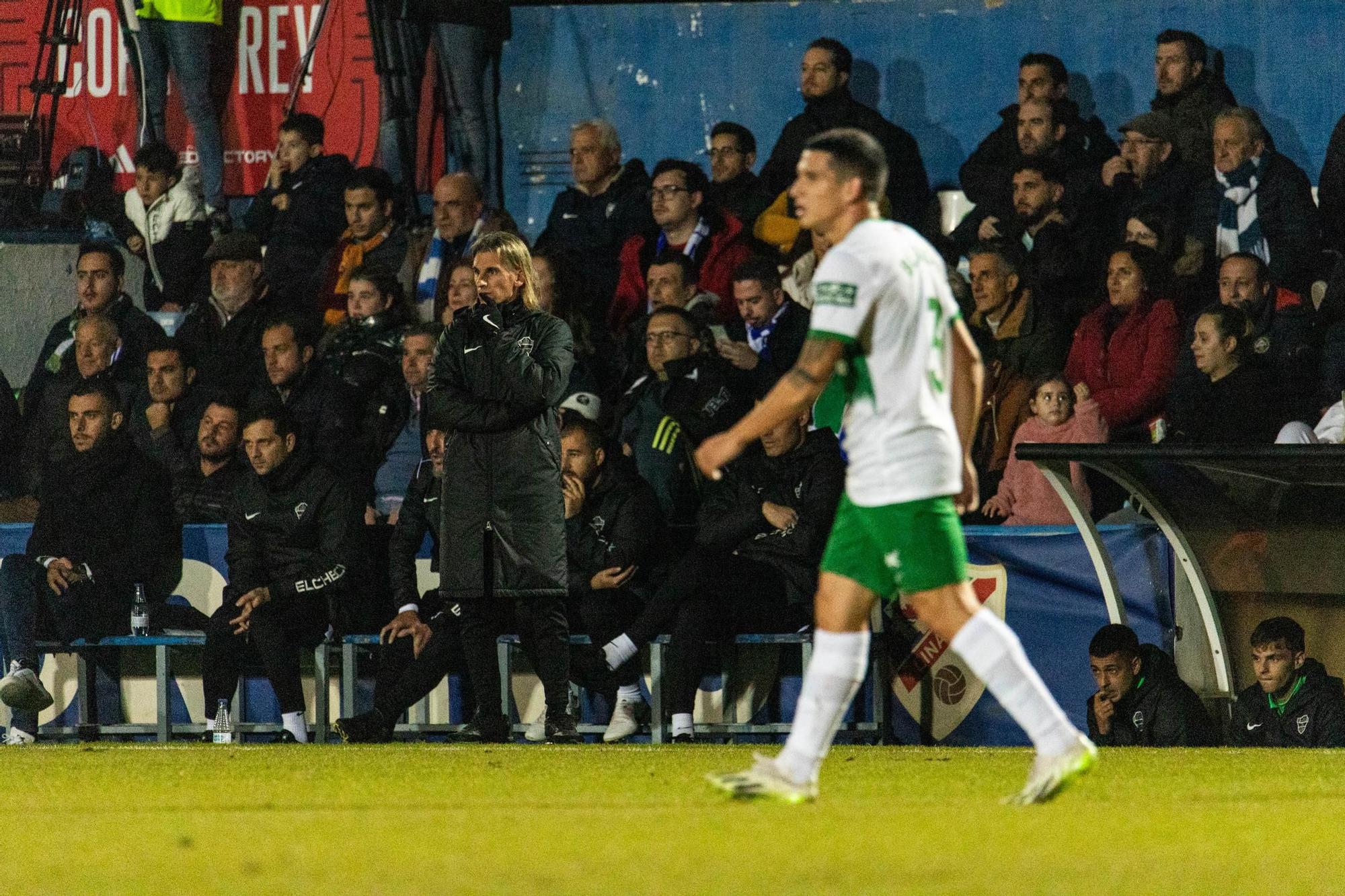 Linares - Elche: las imágenes del partido