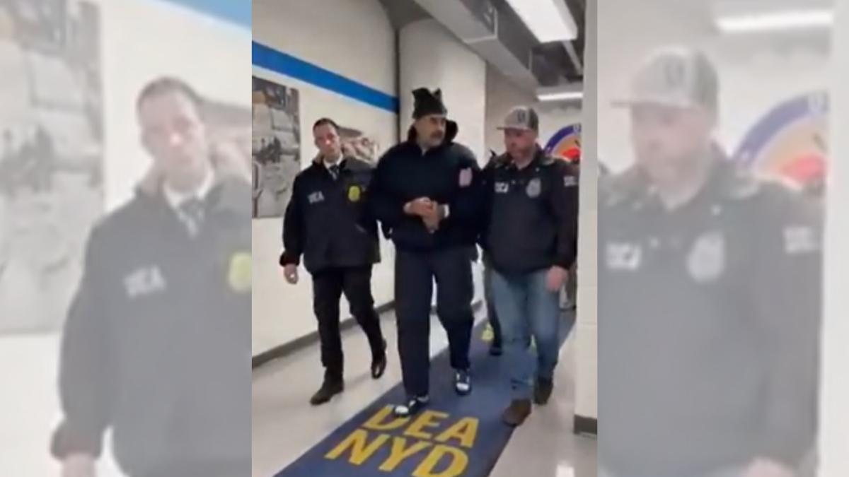 Maduro, detenido por las tropas de Estados Unidos