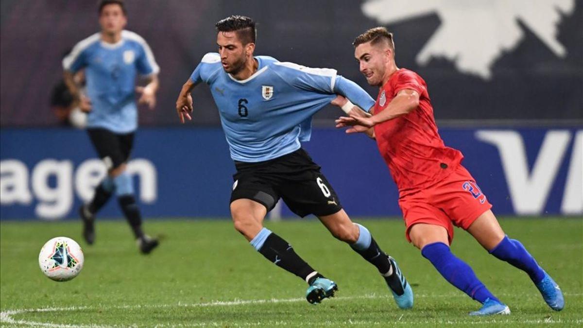 Uruguay  Estados Unidos se midieron en un amistoso internacional